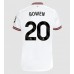 West Ham United Jarrod Bowen #20 Borte Drakt 2023-24 Kortermet